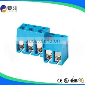 UL PCB Screw Type Terminal Block Connector 90 Degree Pitch 5.0mm 10mm thumbnail-1