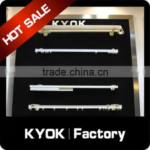 KYOK 12 Years Curtain Rod Accessories Factory , New Design Curtain Rods Wholesale Supplier's Choice thumbnail-6