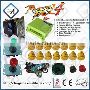 DIY Accessories of Jamma Pandora's Box 4 645 In 1Arcade Button Joystick thumbnail-1