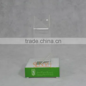 Custom Design Printed Clear Acrylic Display Stand thumbnail-2