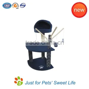 Cheap Comfortable Wooden Wholesale Cat Trees thumbnail-1