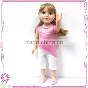 Little Girl Doll Companion 18 Inch Tall Baby Soft Sleeping Doll thumbnail-3