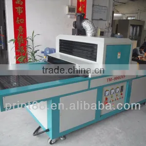 Flat UV Drying Machine TM-900UVF UV Curing Machine uv Curing Oven for UV Ink thumbnail-3
