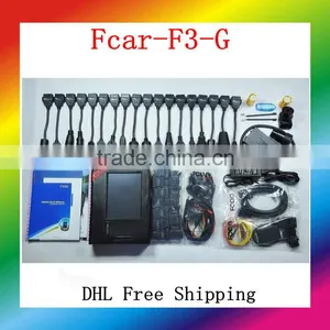 Professional Diesel Auto Diagnostic Tool Fcar F3-G (F3-W + F3-D) Multi-language F3-G Car Diagnostic Tool for 12v&24v thumbnail-1