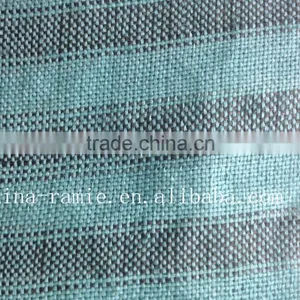 Ramie&cotton Woven Stripped Fabric thumbnail-1