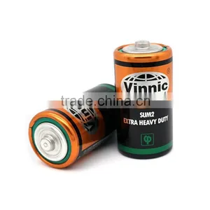 R14P C Size Sum2 0% Lead Zinc Chloride Dry Battery thumbnail-3