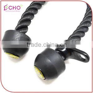 Gym Fitness Tricep Rope for Strength Training Pushdown Exercise thumbnail-5