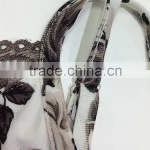 Women Pijama Sleeveless Night Dress thumbnail-2