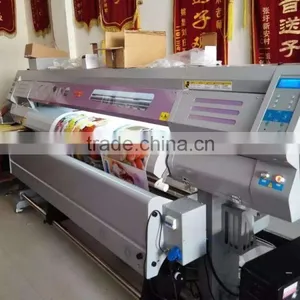 Hot Sale 1.9m Advertisement Equipment M-197S Sublimation Ink Printer thumbnail-1
