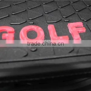 Full Set Type Rubber Floor Mats / Floor Liners For VW GOLF 7 thumbnail-4