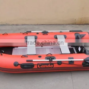 Hot Sale Promotion Boats 380 Military Inflatable Boat With CE thumbnail-1
