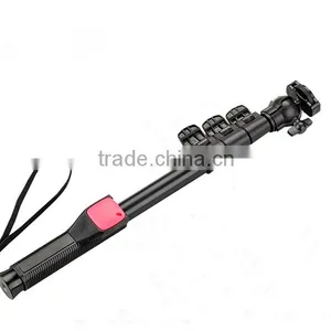 With Bluetooth Shutter Button Selfie Stick Protable Bluetooth Selfie Stick thumbnail-5