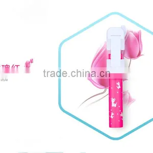 Cute Printing Foaming Handle Sefie Stick Travalling Portable Monopod Selfie Stick thumbnail-5