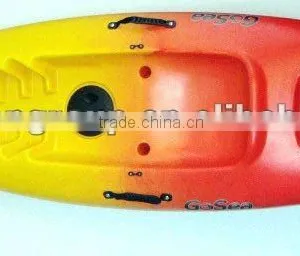 Light Weight Single Kayak With Fishing Rod Holder thumbnail-1