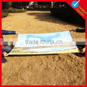 Top Quality Sportswear Logo Printed Towel Wrap thumbnail-3