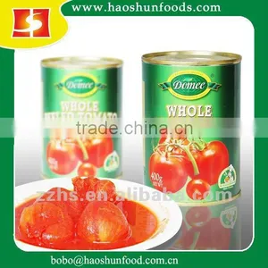 Canned Peeled Tomato thumbnail-1