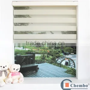 Modern Home Decor Zebra Rolling Window Shutters thumbnail-3