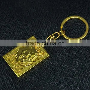 TOP Quality Gold Keychain Ring Supplies thumbnail-2