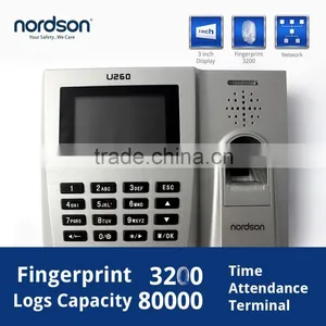 Hot Sale Fingerprint Time Attendance Terminal With 3-inch Screen FR-U260 thumbnail-1