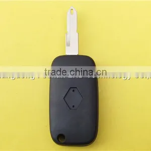 Cheap Folding Key Blank For Renault 2 Button Remote Flip Key Case Fob With 206 Blade thumbnail-3