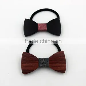 Fashion Wood Hairpin Headdress Flowers Hair Clip thumbnail-6