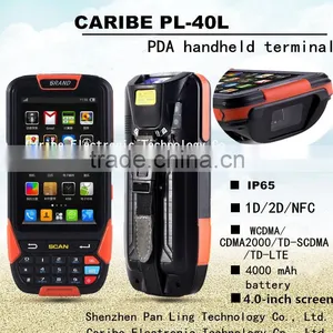 CARIBE PL-40L Ac019 Android 1d 2d Barcode Scanner With Keyboard Support Sim Card, Nfc, Bluetooth,wifi, Gps thumbnail-1