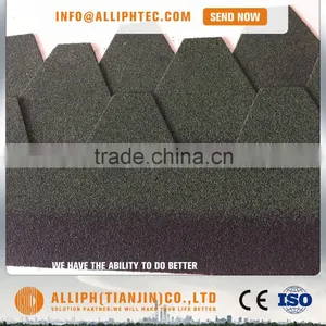 Roofing Waterproof Material Colored Fiberglass Tire Asphalt Shingles thumbnail-3