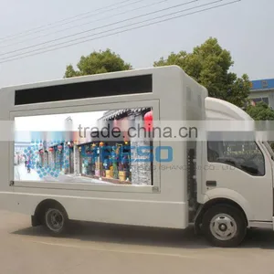 2013 Outdoor Mobile Billboard LED Advertising Truck YES-V6 thumbnail-4