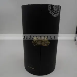 Custom High Quality Round Tube Wine Gift Box thumbnail-4