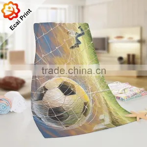 Retail Dropship Printed Sublimation Gym Towel With Designs thumbnail-2