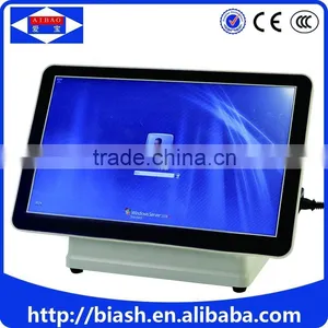 Customized 5 Wire Resistive Touch Screen Pos Terminal With Cash Drawer thumbnail-1
