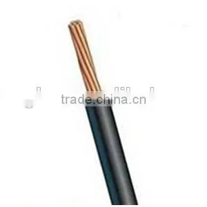 Transparent Single Electric Wire With Tinned Copper Wire for LED thumbnail-2