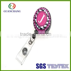 Novelty Style Retractable Yoyo Badge Holder Pull Reel for Sales thumbnail-5