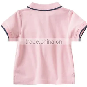 2015 Boys Cotton Poilo Shirts Soft and Moisture Transfer thumbnail-4