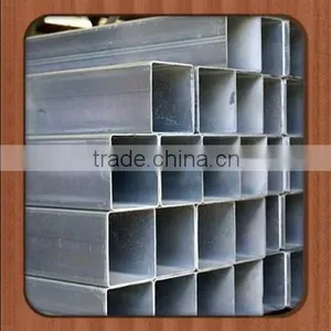 Q195 Galvanized Steel Square Tube thumbnail-3
