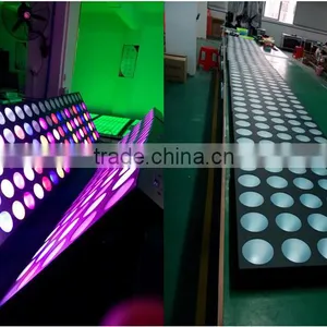 RGB 3in1 Led Matrix Light 25*10w Warm White Led Matrix Beam Light thumbnail-3