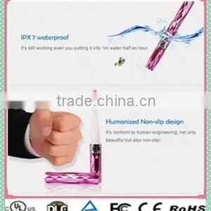 Fashion Lady Sonic Waves Shaking Electric Toothbrush With Cap thumbnail-1