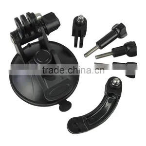 Universal Super Suction Cup Mount With Screw for Go Pro thumbnail-3