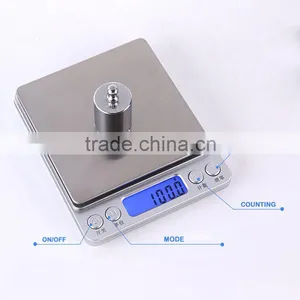 Professional Mini Electronic Digital Jewelry Scale thumbnail-2