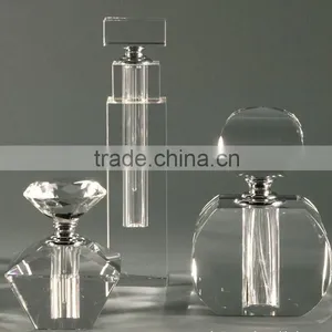 2015 Custom Individuation Crystal Glass Empty Bottle for Perfume Quality Choice thumbnail-1