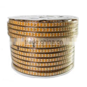 2016 Latest Products Double Lines 220V Flexible Led Strip 3528 Led Strips High Lumen With CE Certifitate thumbnail-4