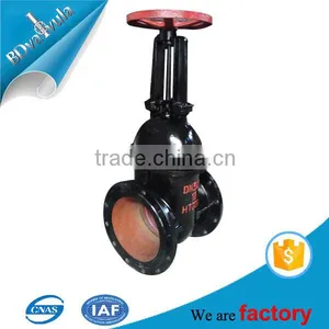 Z44T - 10 Light Grade Double Disc Grey Iron Gate Valve thumbnail-1