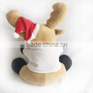Wholesale Soft Plush Reindeer Toys , Plush Reindeer Toys thumbnail-3