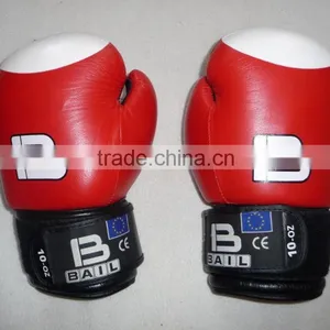 Professional High Quality Leather Boxing Gloves thumbnail-1