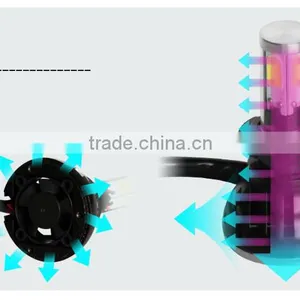 Motorcycle Led Headlight Spare Parts Hid Led Replacement Kit 12V Led Lighting hi lo Headlamp H6 H7 H4 Led Motorcycle Headlight thumbnail-3
