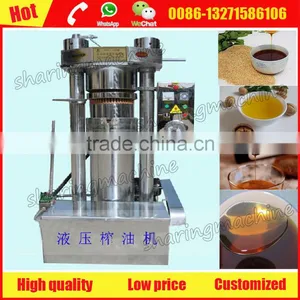 2016 Newly-designed Sesame Oil Press Machine for Sale Made in China thumbnail-5