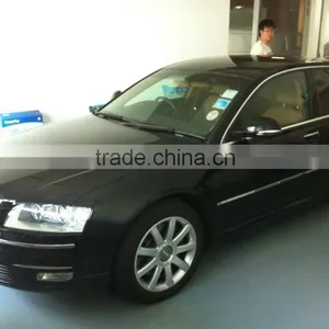 5%--35% Black Window Tinting Film Energy Saving Window Film Tint One Way Vision Plastic Film 3MIL thumbnail-1