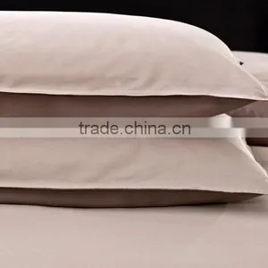 Solid Microfiber Cotton Linen Sheet Set thumbnail-4