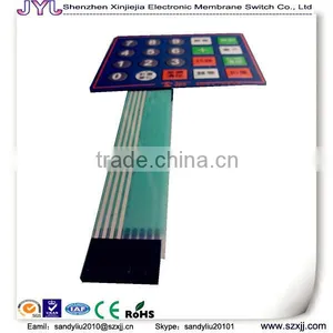 Electronic Weighing Machine Membrane Panel thumbnail-1