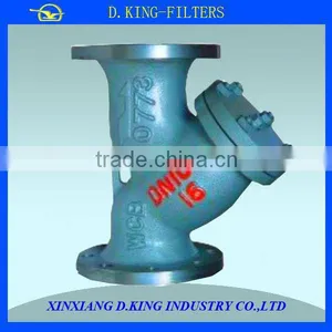 DN20 Y Type Acid Resistance Pump Strainer thumbnail-1